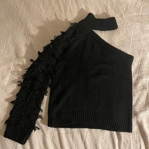 House Of Harlow One Shoulder sweater
